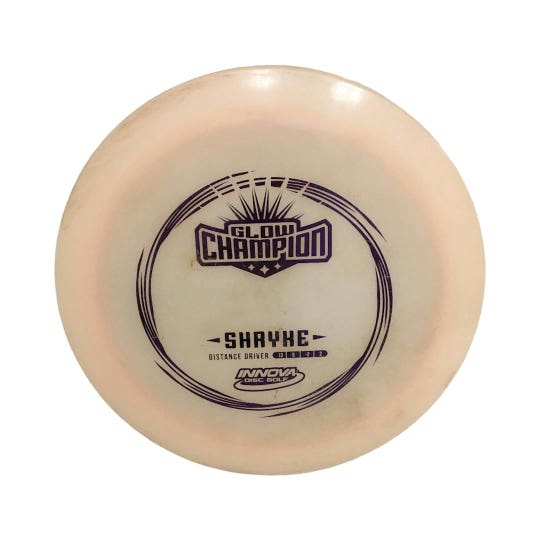 Used Innova Glow Champion Shryke 175g Disc Golf Drivers