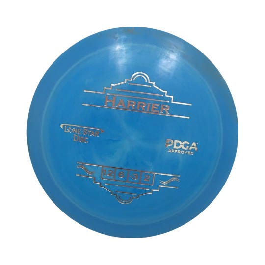 Used Lone Star Harrier 175g Disc Golf Drivers
