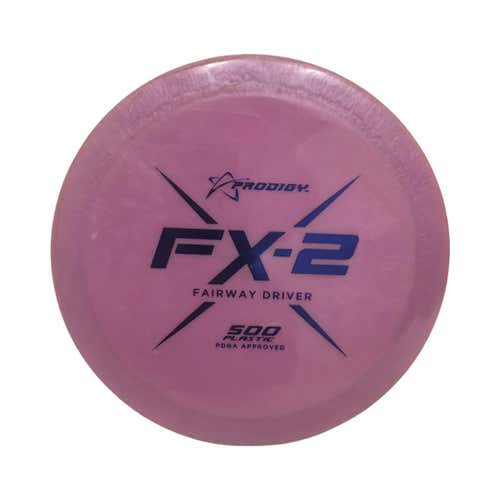 Used Prodigy Disc 500 Fx-2 175g Disc Golf Drivers