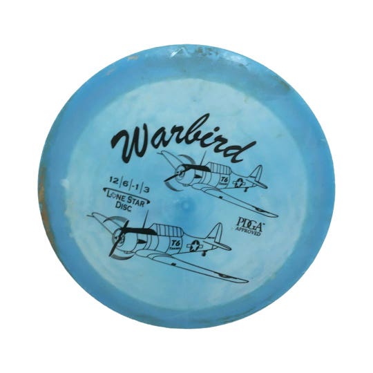 Used Lone Star Warbird 152g Disc Golf Drivers