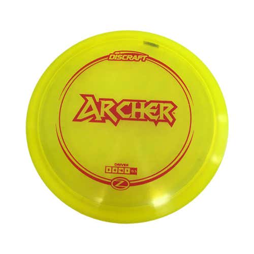 Used Discraft Z Archer 174g Disc Golf Drivers