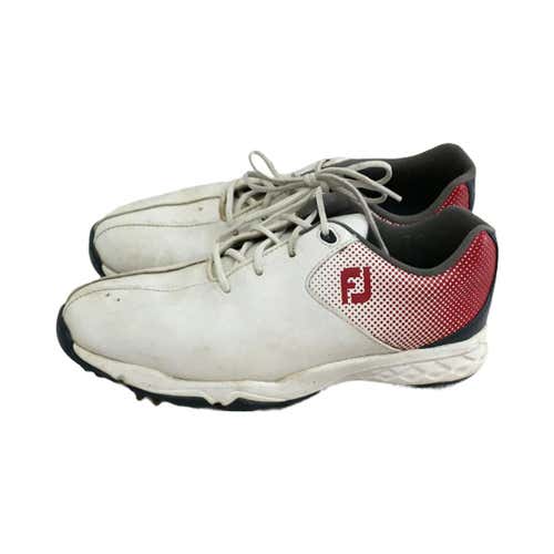 Used Foot Joy 45014 Junior 03 Golf Shoes