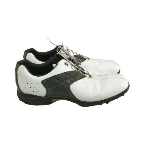 Used Foot Joy Contour 54137 Mens 15 Golf Shoes