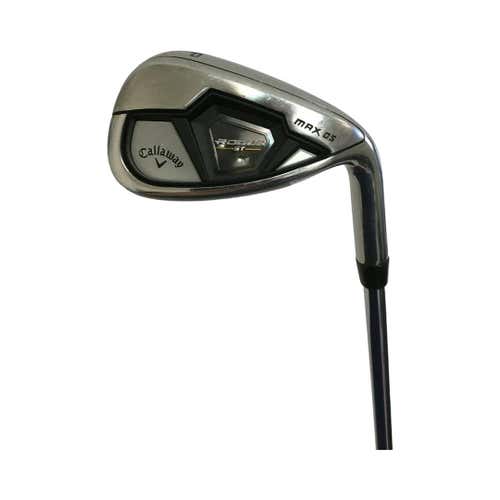 Used Callaway Rogue St Max Os Pitching Wedge Regular Flex Steel Shaft Wedges