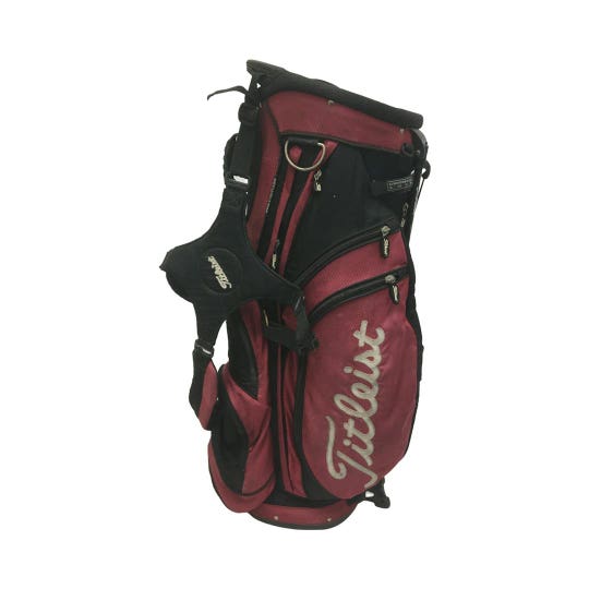 Used Titleist 7 Way Stand Bag Golf Stand Bags