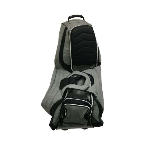 Used Founders Club Deluxe Travel Cover Soft Case Wheeled Golf Travel Bags
