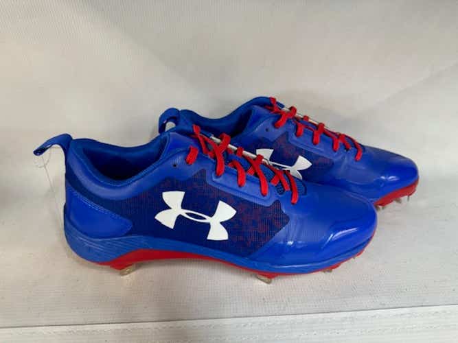 Used Under Armour Charged Senior 11.5 Baseball And Softball Cleats
