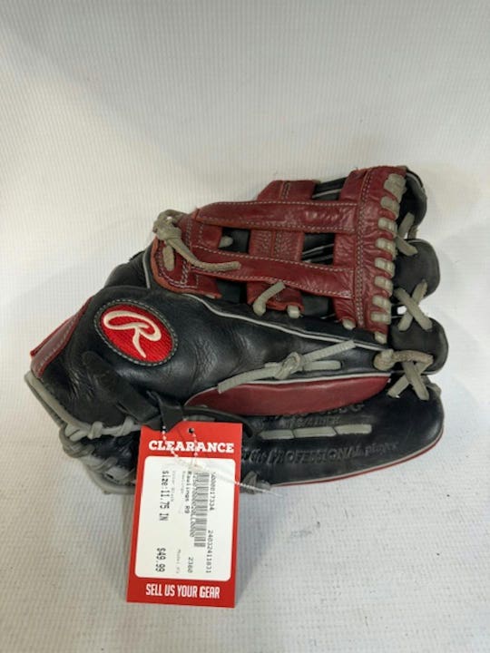 Used Rawlings R9 11 3 4" Fielders Gloves
