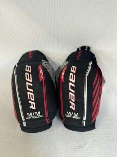 Used Bauer Elbow Pads Md Hockey Elbow Pads