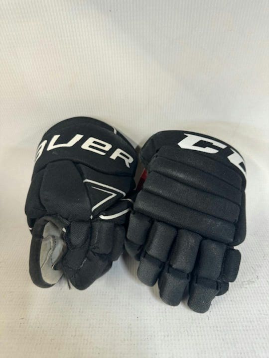 Used Bauer Nsx 8" Hockey Gloves