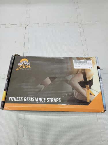 Used Zion Sports Resistance Strap Core Training