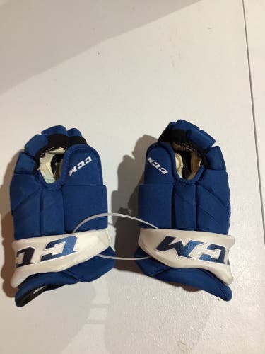 Lightly Used Colorado Avalanche LCCM 13" Pro Stock HGTK Gloves