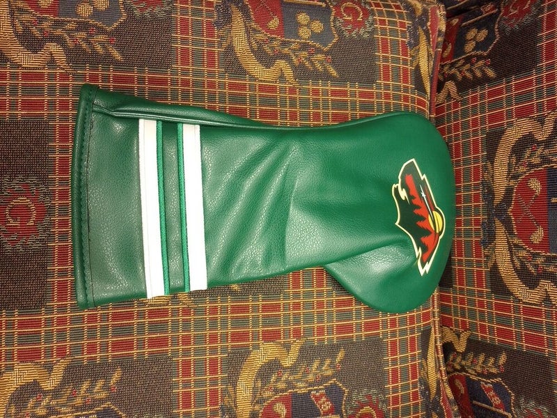 MLB Minnesota Wild Golf Vintage Driver Head Cover