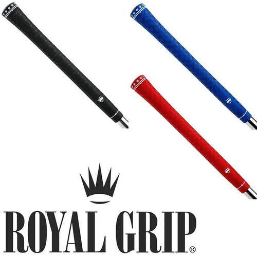 Royal LinkTech Golf Grips - Rubber Non-Slip 360° Durable Grip - STANDARD
