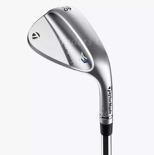 NEW TaylorMade Milled Grind 3 Chrome 56-12 56° Wedge DG Tour Issue S200 Stiff