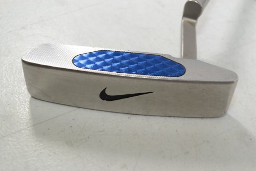 Nike BC 101 Heel-Toe 35" Putter Right Steel Blue Chip Insert  #170758