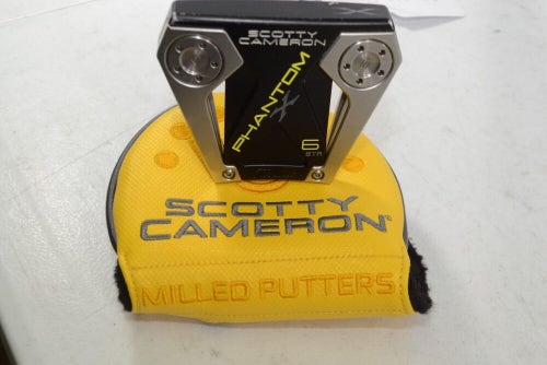 Titleist 2019 Scotty Cameron Phantom X6 STR 34" Putter Right Steel # 170963