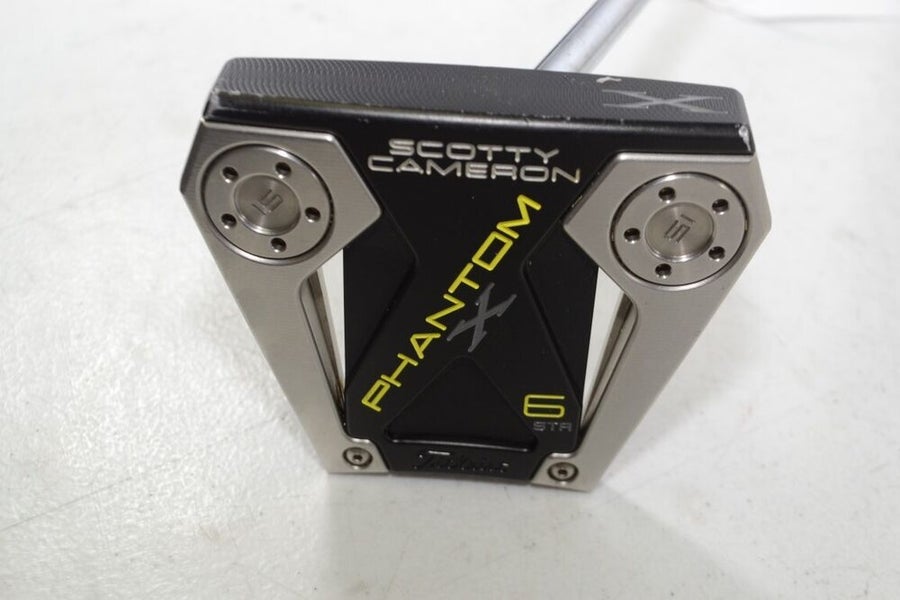 Titleist 2019 Scotty Cameron Phantom X6 STR 34