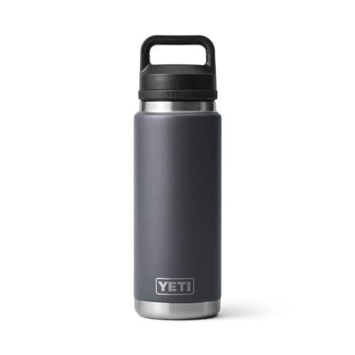 YETI Rambler 26 Oz Bottle with Chug Cap Charcoal NEW