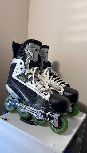 Mission Soldier SE Size 10 Inline Hockey Skates