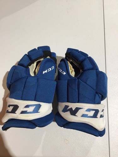 Lightly Used #74 Colorado Avalanche CCM 14" Pro Stock HGPJSPP Gloves