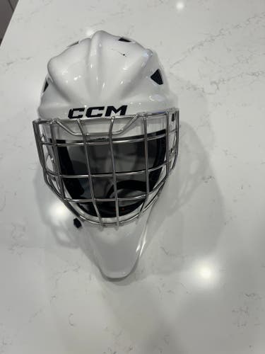 Used CCM XF Helmet Pro Stock