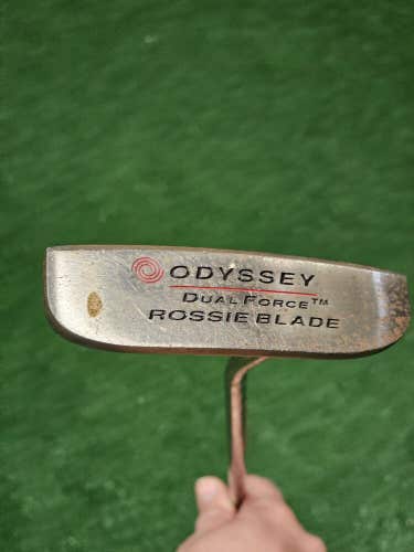 Oddyssey Dual Force Rossie Blade Putter