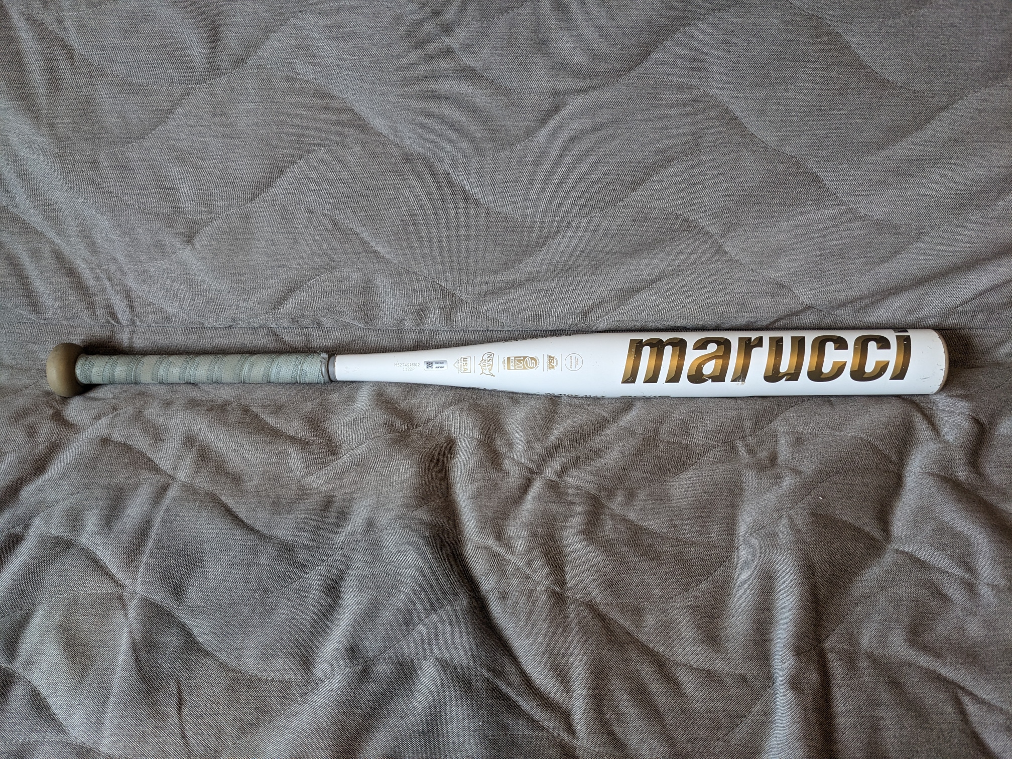 Used 2023 Marucci Composite Echo DMND Bat (-11) 19 oz 30"