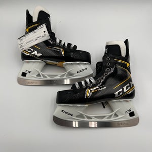 New Colorado Avalanche Burke Senior CCM Regular Width Pro Stock 7 Super Tacks AS3 Pro Hockey Skates