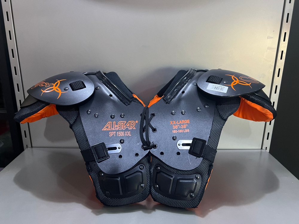 All-Star Catalyst Youth Shoulder Pads