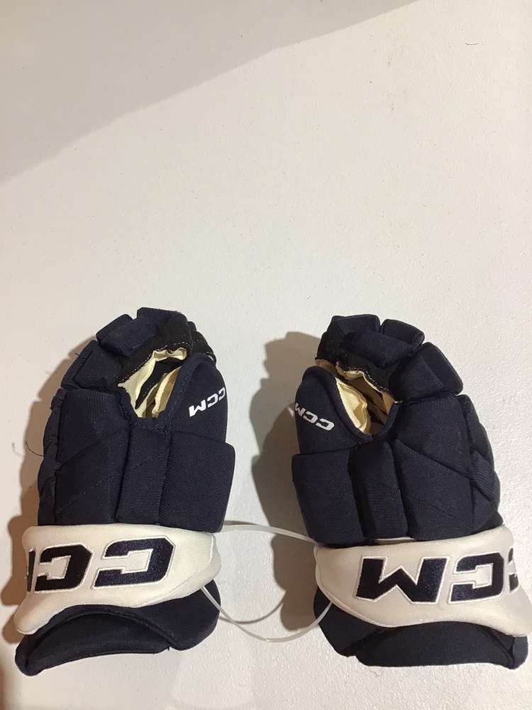 Lightly Used Colorado Avalanche CCM 13" Pro Stock HGPJS Gloves