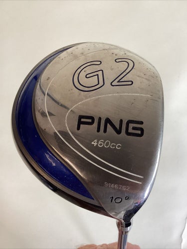 Ping G2 Driver 10* With Regular Graphite Shaft