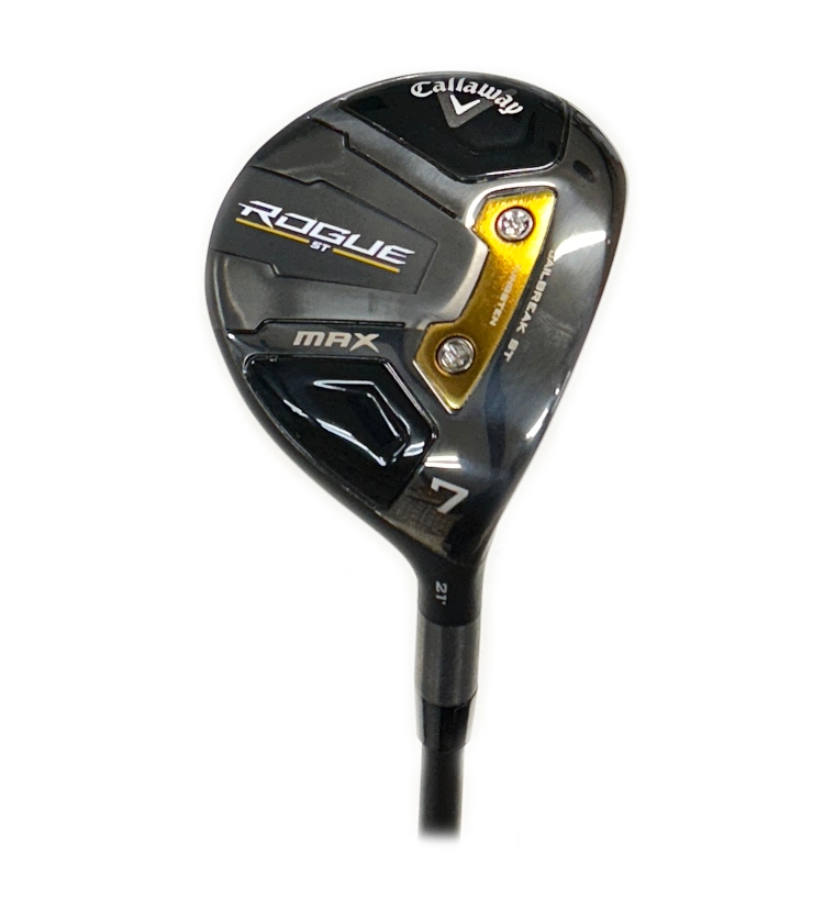 Womens Callaway Rogue ST Max 21* 7 Wood Graphite Cypher Forty 4.0 Ladies Flex