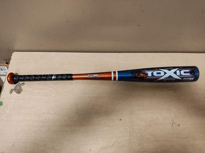 Worth Toxic Titan -5 Baseball Bat 30/25