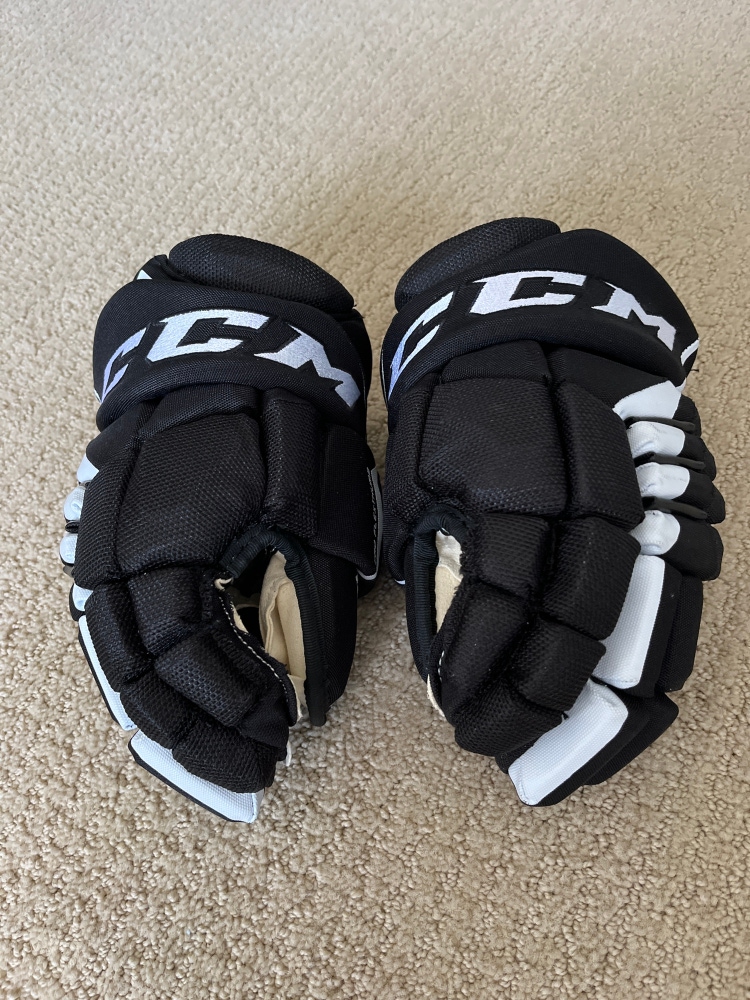 New CCM FT4 12” Gloves Black