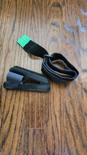 Used Swingrail Batting Trainer