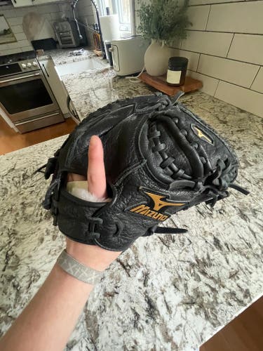 Mizuno Black Catchers Mitt