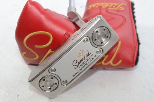 Titleist 2020 Scotty Cameron Special Select Squareback 2 34" Putter RH #170911