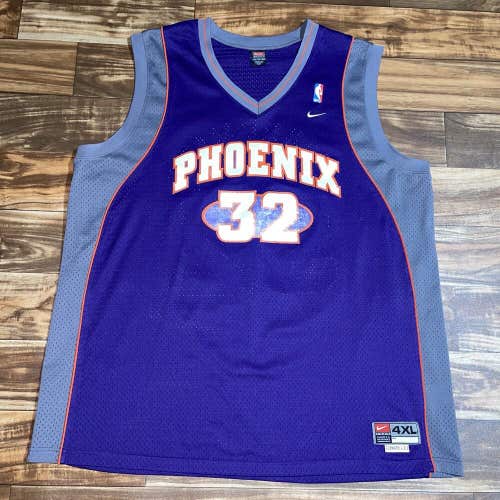 Vintage Nike Phoenix Suns Amar’e Stoudemire Basketball Jersey Size 4XL +2 Length