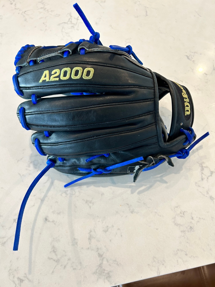 Wilson A2000 CK22 Clayton Kershaw Game Spec Pro Stock Dodger laced RHT 11.75”