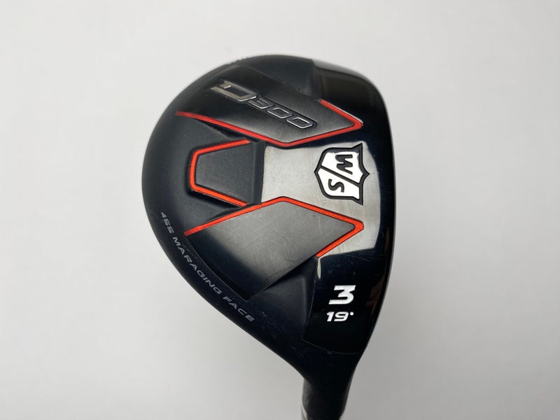 Wilson D300 3 Hybrid 19* Matrix Speed Rul-Z 54g Regular Graphite Mens RH NEW
