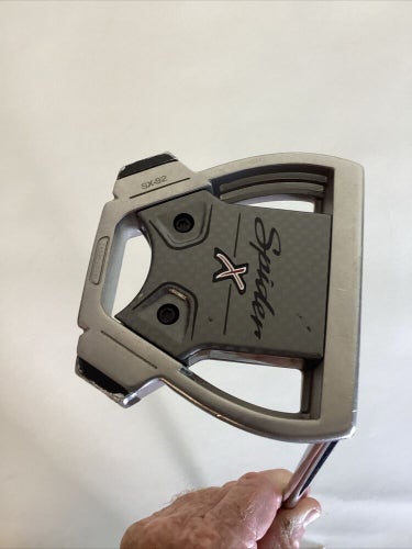 TaylorMade Spider X SX-92 Putter With KBS CT Tour 120 Steel Shaft 34.5” Inches