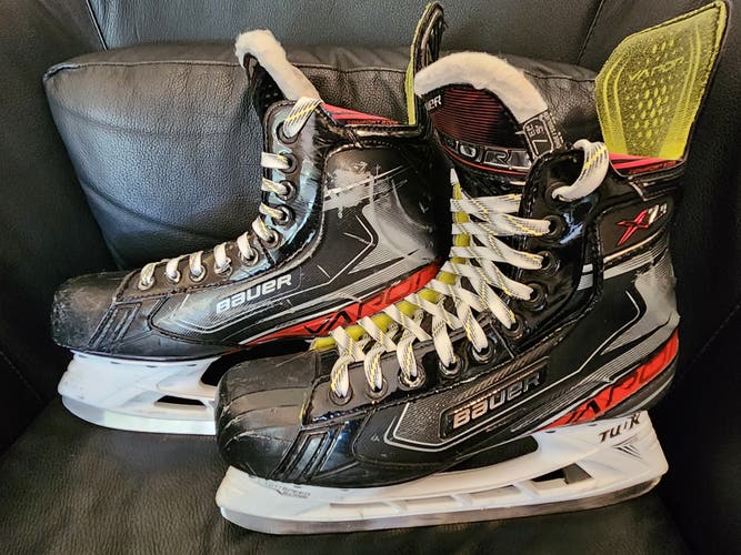 Senior Bauer Vapor X2.9 Hockey Skates Extra Wide Width 7.5