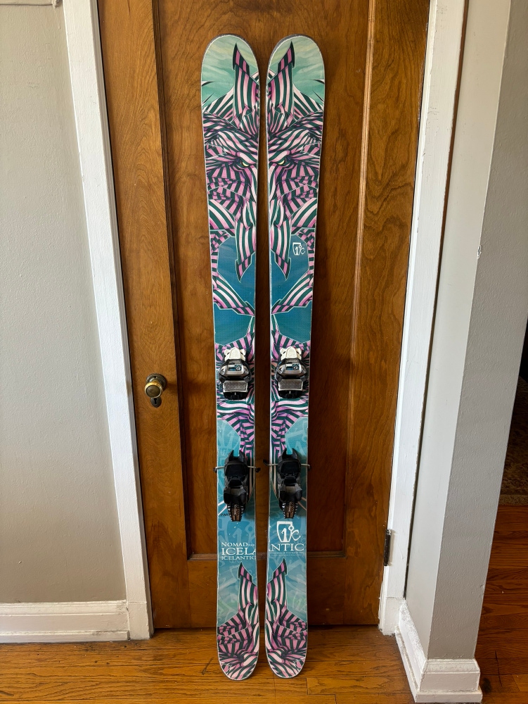 Icelantic Nomad RKR 181cm with Marker Griffon Bindings