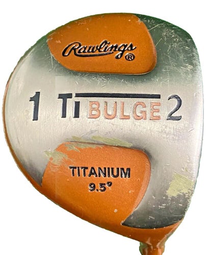 Rawlings Golf TiBulge2 Driver 9.5 Degrees RH Men's Regular Graphite 45.25 Inches