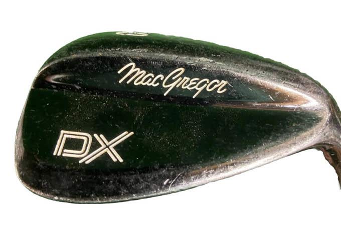 MacGregor DX Lob Wedge 60 Degree Black Finish RH Stiff Steel 35 Inches Good Grip