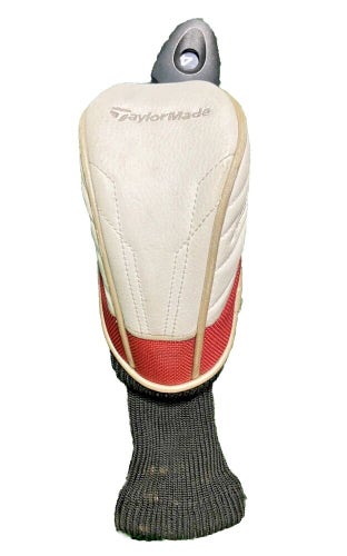 TaylorMade Aeroburner Hybrid Headcover With Dial Tag 3,4,5,7,X In Fair Condition