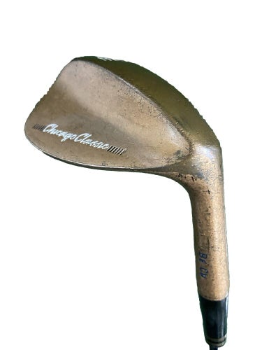 Chicago Golf BeCu Sand Wedge 56 Degrees RH S300 Stiff Steel 35.5 Inch