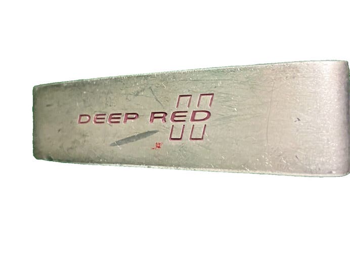Wilson DR042 Deep Red II Long Neck Putter RH Steel 33.25" New Grip + HC