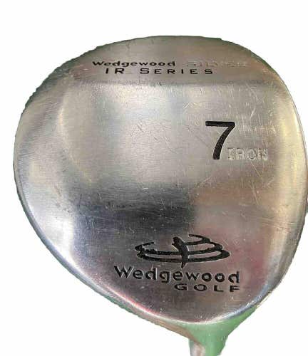 Wedgewood Silver IR 7 Iron Hybrid 34* Regular Graphite 37.5" Nice Grip Men's RH
